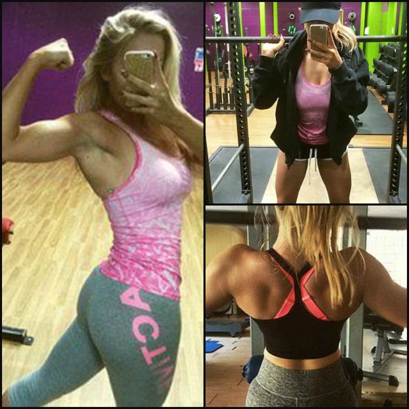 Από παχουλή και τεμπέλα μεταμορφώθηκε σε σταρ του Youtube – Εγινε γυμνάστρια και μοντέλο [εικόνες] | iefimerida.gr 1