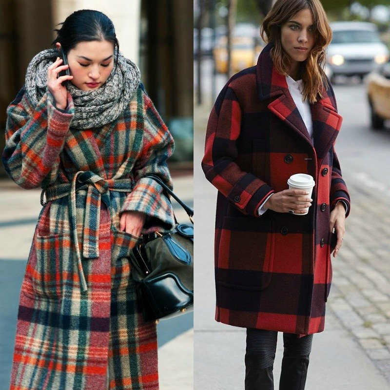 Οι 6 τρόποι για να φορεθεί το καρό - Δεν είναι μόνο για πουκάμισα και μίνι φούστες [εικόνες] | iefimerida.gr 4