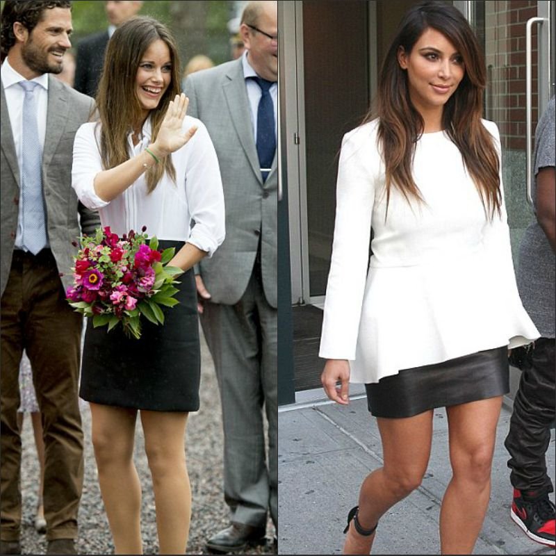 Αντιγράφει η πριγκίπισσα Σοφία της Σουηδίας το στυλ της Κιμ Καρντάσιαν; [εικόνες] | iefimerida.gr 2