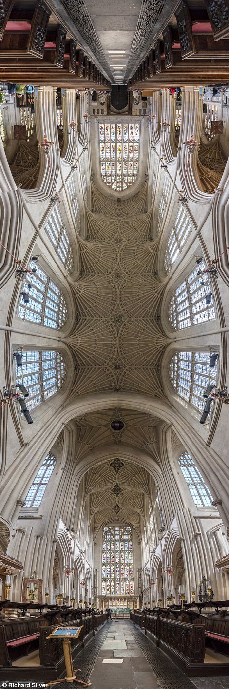 Φωτογραφικό ταξίδι στους καθεδρικούς ναούς της Αγγλίας -Μαγευτικές εικόνες που θυμίζουν καλειδοσκόπιο [εικόνες] | iefimerida.gr 3
