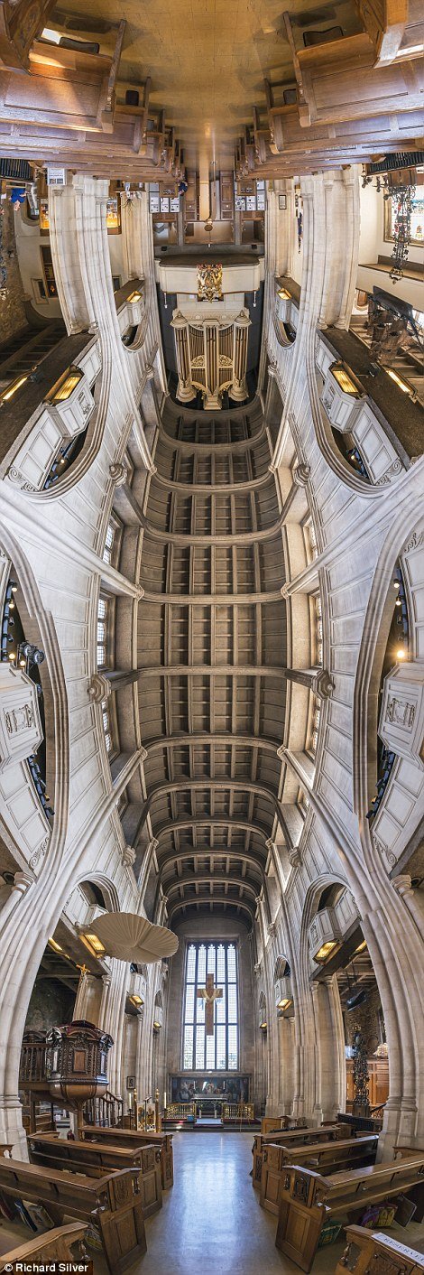 Φωτογραφικό ταξίδι στους καθεδρικούς ναούς της Αγγλίας -Μαγευτικές εικόνες που θυμίζουν καλειδοσκόπιο [εικόνες] | iefimerida.gr 2