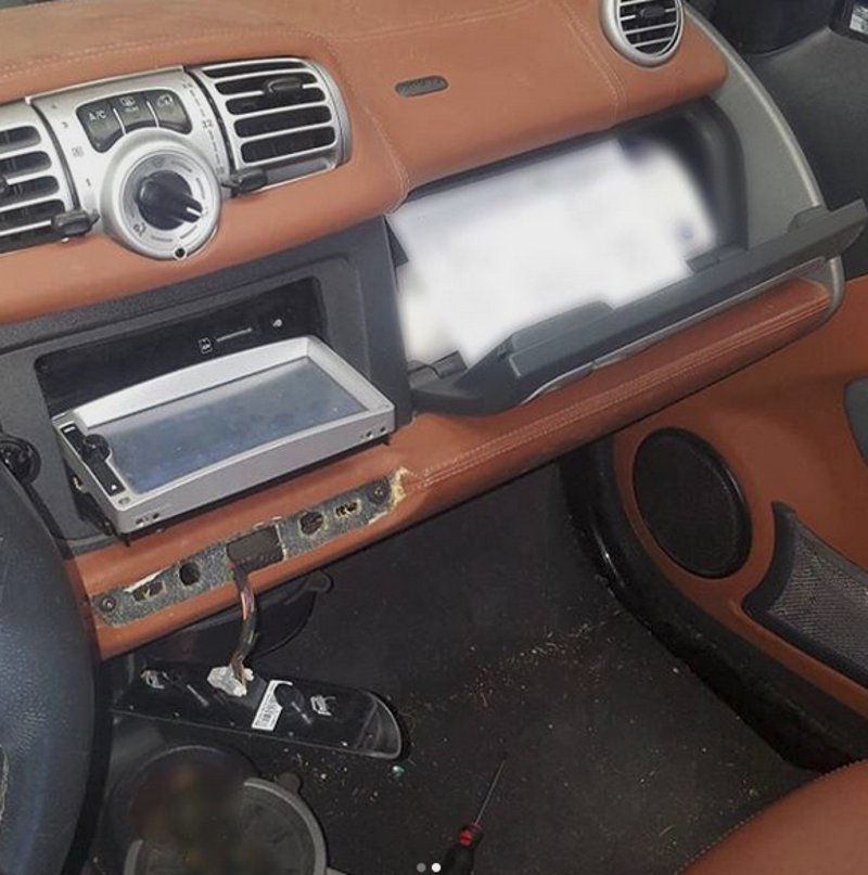 Θύμα ληστείας η Μαριάντα Πιερίδη- Διέρρηξαν το αυτοκίνητό της [εικόνες] | iefimerida.gr 1