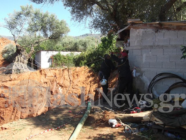 Θρίλερ με τον εργάτη που καταπλακώθηκε σε πηγάδι -Για 2η ημέρα θαμμένος κάτω από τόνους λάσπης [εικόνες&βίντεο] | iefimerida.gr 3