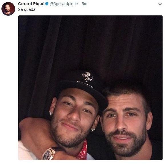 Σίριαλ Νεϊμάρ - Ο Πικέ έριξε τη «βόμβα» της παραμονής [εικόνα] | iefimerida.gr 0