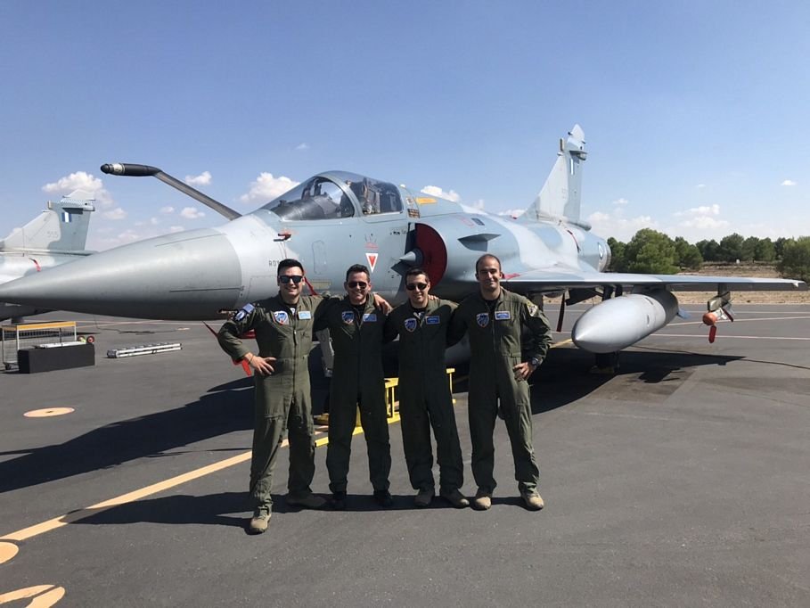 Την πρωτιά πήραν οι Ελληνες πιλότοι με τα Mirage 2000-5 στο Αλμπαθέτε της Ισπανίας κρατώντας και πάλι τα ηνία μεταξύ των πιλότων του ΝΑΤΟ.