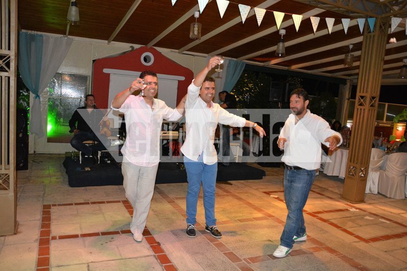 Σε όλα ήταν μαζί, και στη δουλειά και στα γλέντια