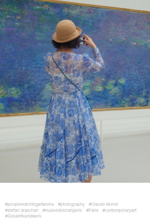 Επισκέπτες μουσείων και πίνακες γίνονται... ένα -Το ασυνήθιστο πρότζεκτ ενός φωτογράφου [εικόνες] | iefimerida.gr 0