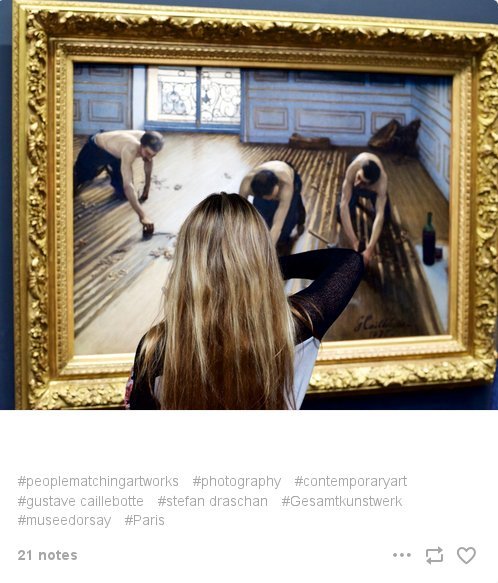 Επισκέπτες μουσείων και πίνακες γίνονται... ένα -Το ασυνήθιστο πρότζεκτ ενός φωτογράφου [εικόνες] | iefimerida.gr 1