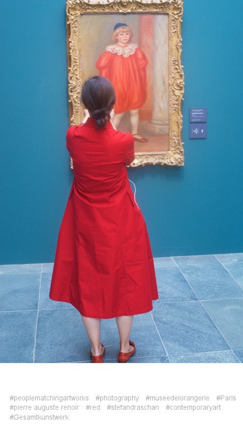 Επισκέπτες μουσείων και πίνακες γίνονται... ένα -Το ασυνήθιστο πρότζεκτ ενός φωτογράφου [εικόνες] | iefimerida.gr 2