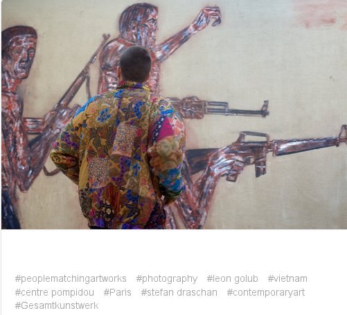 Επισκέπτες μουσείων και πίνακες γίνονται... ένα -Το ασυνήθιστο πρότζεκτ ενός φωτογράφου [εικόνες] | iefimerida.gr 3