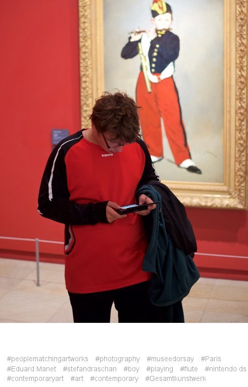 Επισκέπτες μουσείων και πίνακες γίνονται... ένα -Το ασυνήθιστο πρότζεκτ ενός φωτογράφου [εικόνες] | iefimerida.gr 4