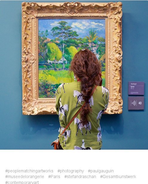 Επισκέπτες μουσείων και πίνακες γίνονται... ένα -Το ασυνήθιστο πρότζεκτ ενός φωτογράφου [εικόνες] | iefimerida.gr 5