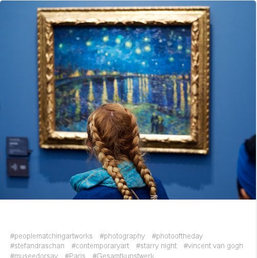 Επισκέπτες μουσείων και πίνακες γίνονται... ένα -Το ασυνήθιστο πρότζεκτ ενός φωτογράφου [εικόνες] | iefimerida.gr 6