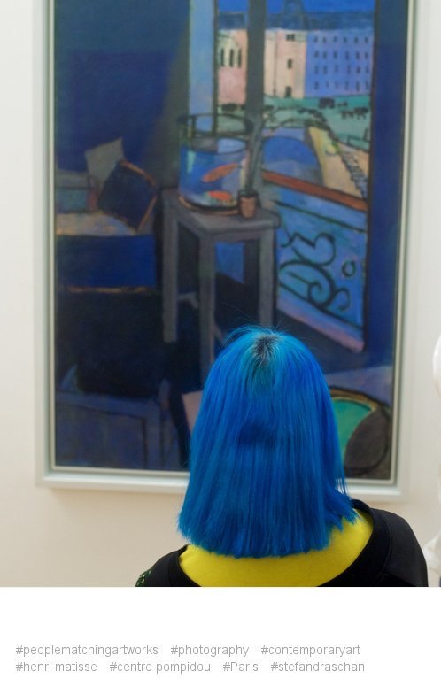 Επισκέπτες μουσείων και πίνακες γίνονται... ένα -Το ασυνήθιστο πρότζεκτ ενός φωτογράφου [εικόνες] | iefimerida.gr 7