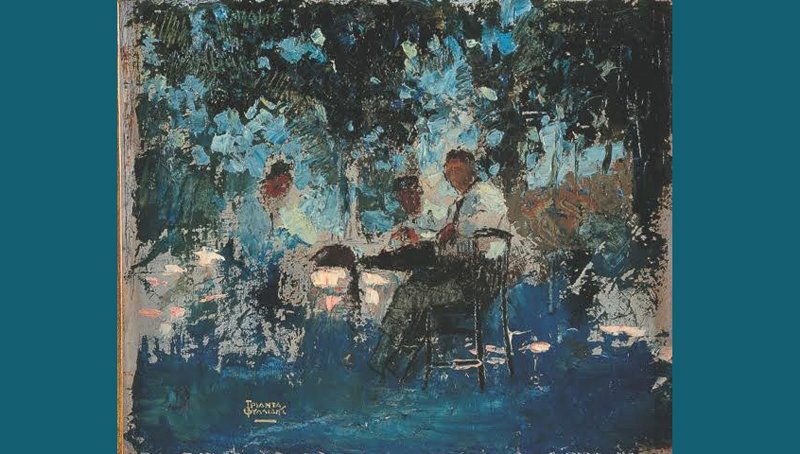 Νέα σεζόν για τη Δημοτική Πινακοθήκη Αθήνας -Με Τριανταφυλλίδη & Φασιανό [εικόνες] | iefimerida.gr 2