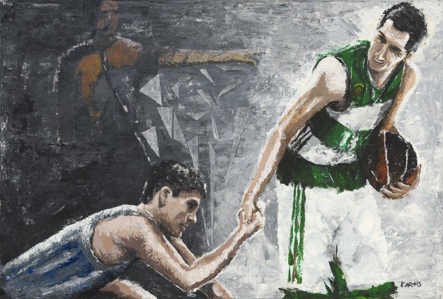 Δημοπρασία για πίνακες ζωγραφικής με τον Δημήτρη Διαμαντίδη [εικόνες] | iefimerida.gr 0