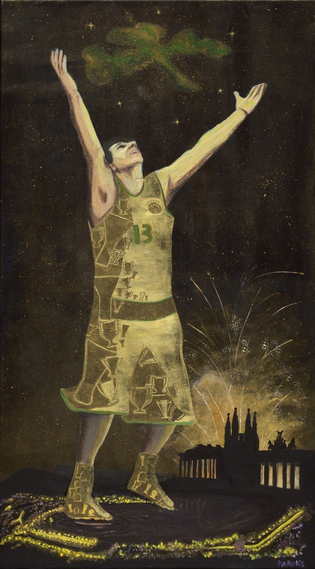 Δημοπρασία για πίνακες ζωγραφικής με τον Δημήτρη Διαμαντίδη [εικόνες] | iefimerida.gr 2