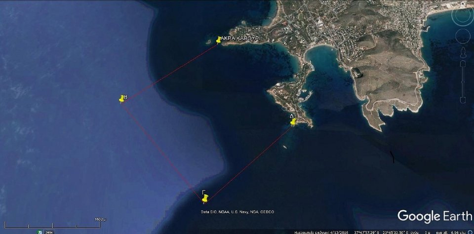 Απαγόρευση κυκλοφορίας σκαφών γύρω από τον Αστέρα λόγω Ομπάμα! [χάρτης] | iefimerida.gr 0