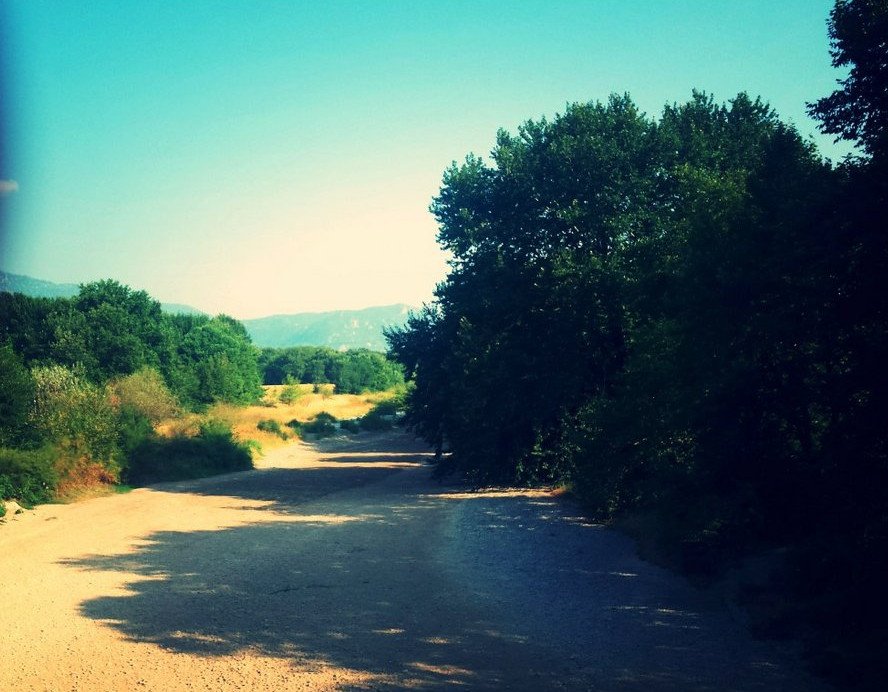 Ξεροπόταμος ο Πηνειός - «Στέγνωσε» λόγω ανομβρίας [εικόνες] | iefimerida.gr 1