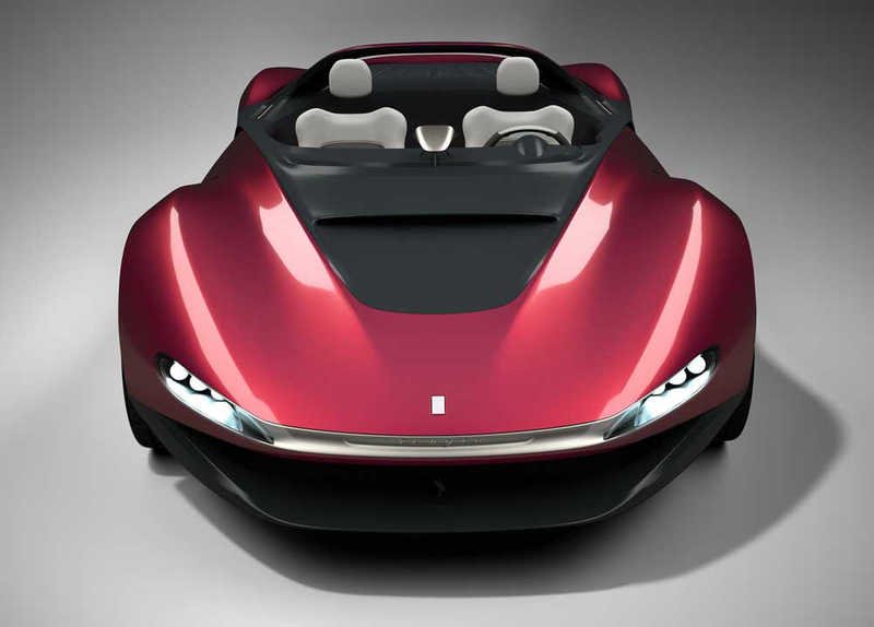 Pininfarina Sergio: Όταν οι Ιταλοί έχουν κέφια τέτοια αυτοκίνητα φτιάχνουν! | iefimerida.gr 1
