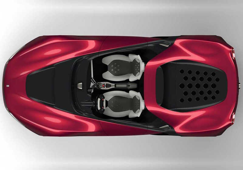 Pininfarina Sergio: Όταν οι Ιταλοί έχουν κέφια τέτοια αυτοκίνητα φτιάχνουν! | iefimerida.gr 2