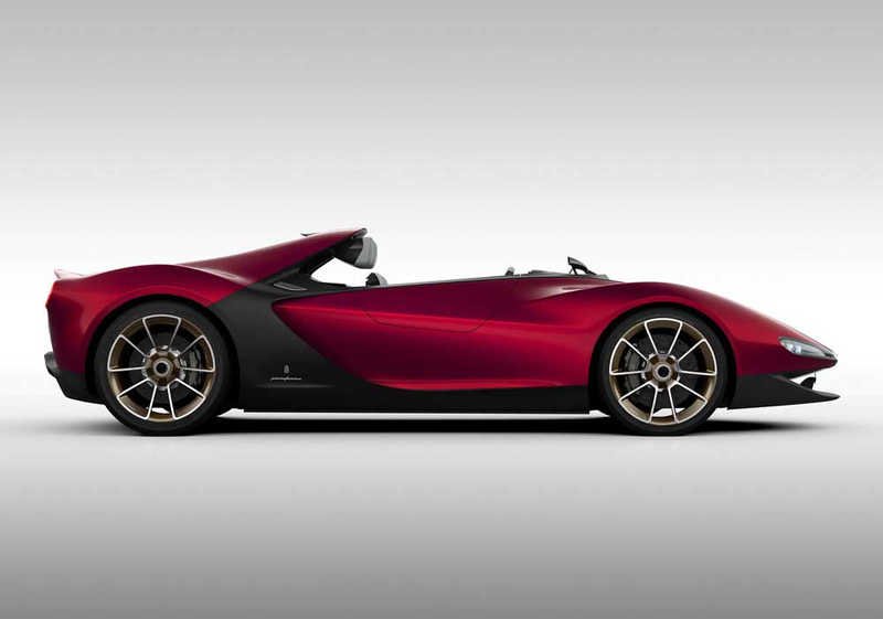 Pininfarina Sergio: Όταν οι Ιταλοί έχουν κέφια τέτοια αυτοκίνητα φτιάχνουν! | iefimerida.gr 6