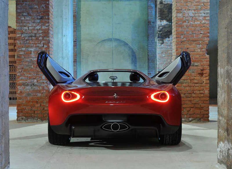 Pininfarina Sergio: Όταν οι Ιταλοί έχουν κέφια τέτοια αυτοκίνητα φτιάχνουν! | iefimerida.gr 8