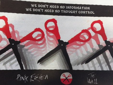 Τα Νέα: Οι Pink Floyd και η απεργία στα Μέσα -Η ΕΣΗΕΑ έχτισε τείχος στην ενημέρωση [σκίτσο] | iefimerida.gr 0