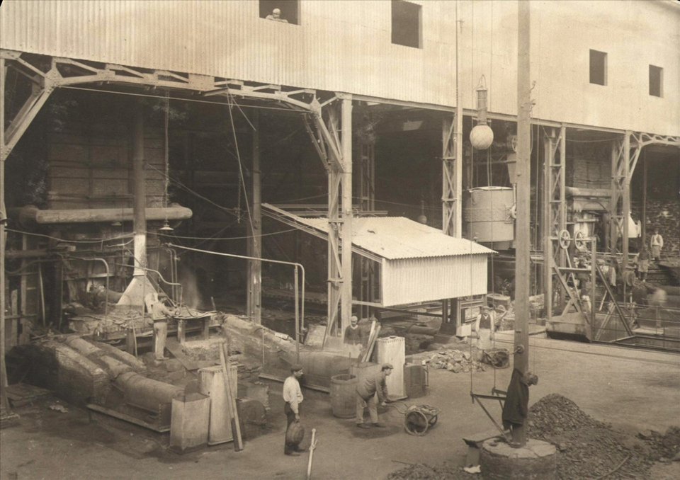 Η εργασία στα μεταλλεία Λαυρίου στο Πολιτιστικό Ιδρυμα Ομίλου Πειραιώς [εικόνες]  | iefimerida.gr 1