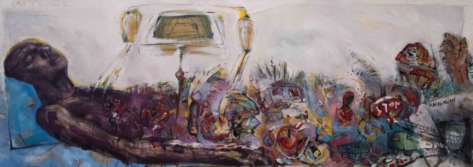 Σύγχρονη ελληνική τέχνη στο Πολιτιστικό Ιδρυμα Ομίλου Πειραιώς [εικόνες]  | iefimerida.gr 2