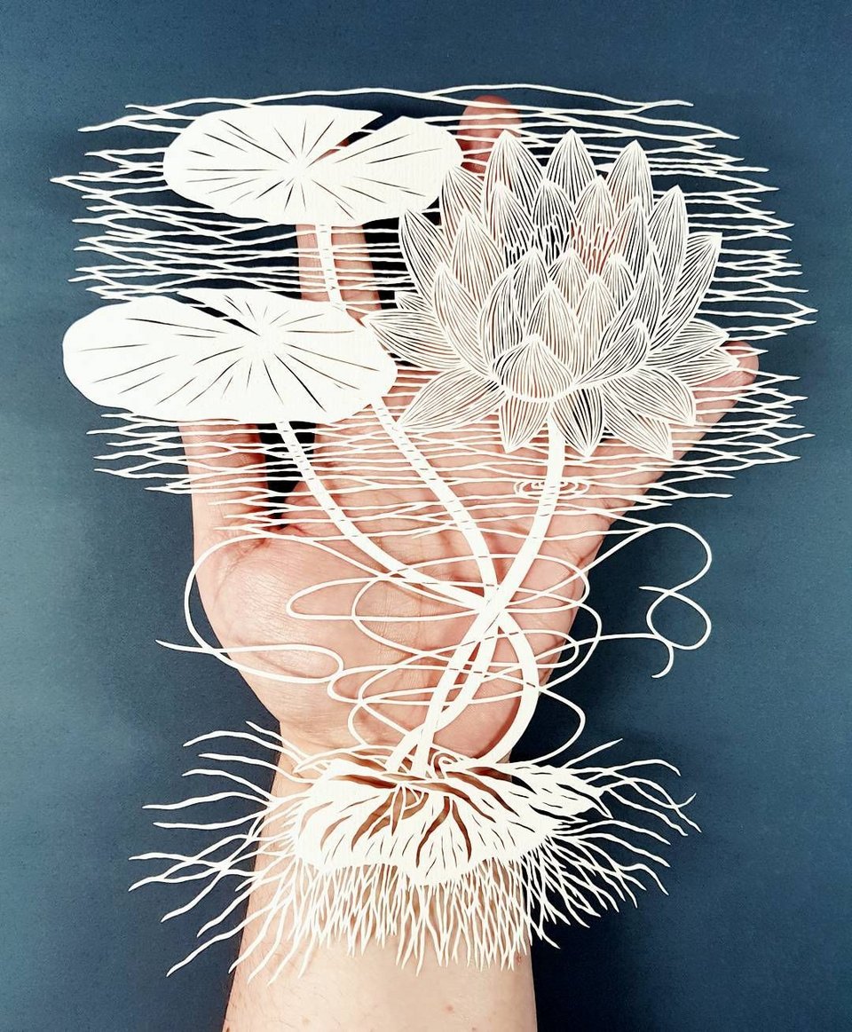 Είναι απίθανο τι κάνει αυτή η καλλιτέχνις με ένα κομμάτι χαρτί [εικόνες & βίντεο] | iefimerida.gr 2