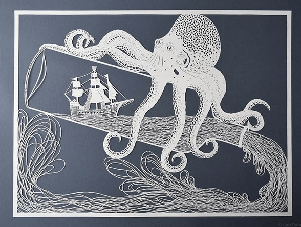 Είναι απίθανο τι κάνει αυτή η καλλιτέχνις με ένα κομμάτι χαρτί [εικόνες & βίντεο] | iefimerida.gr 4