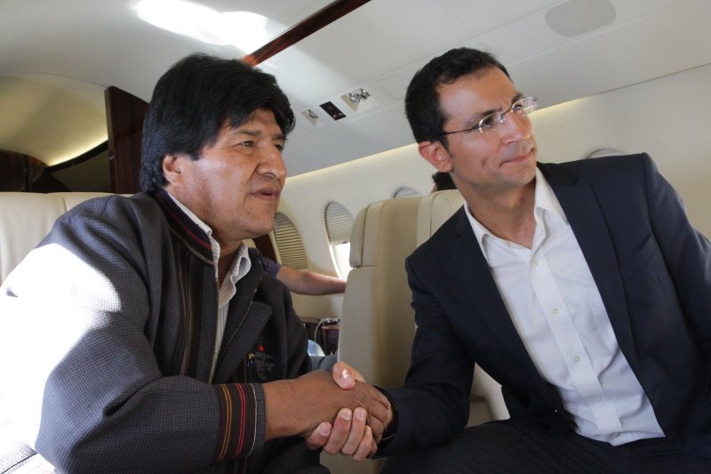 Ο φτωχός ιθαγενής αγρότης που έγινε πρόεδρος της Βολιβίας, στο νέο βιβλίο του δημοσιογράφου Ιάσονα Πιπίνη [εικόνες] | iefimerida.gr 2