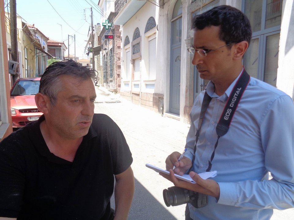 Οδοιπορικό του iefimerida στη Λέσβο -Εγκλωβισμένοι πρόσφυγες και κάτοικοι στα πρόθυρα νευρικής κρίσης | iefimerida.gr 3