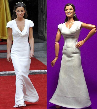 Η Κέιτ και η Πίπα Μίντλετον έγιναν (κακάσχημες) κούκλες [εικόνες] | iefimerida.gr 2