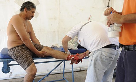 Δεκάδες τραυματίες από επίθεση πιράνχας στο Ροσάριο της Αργεντινής-Τα νερά βάφτηκαν με αίμα στον ποταμό Παρανά [εικόνες] | iefimerida.gr 1