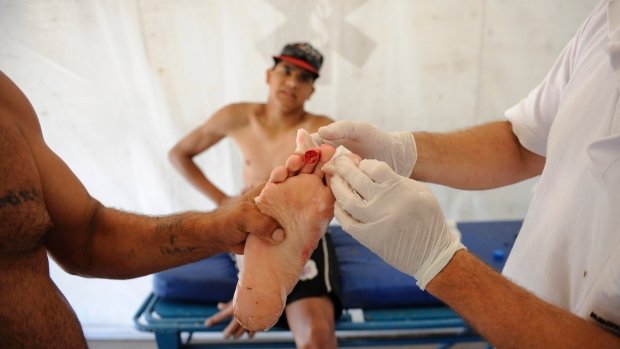 Δεκάδες τραυματίες από επίθεση πιράνχας στο Ροσάριο της Αργεντινής-Τα νερά βάφτηκαν με αίμα στον ποταμό Παρανά [εικόνες] | iefimerida.gr 0