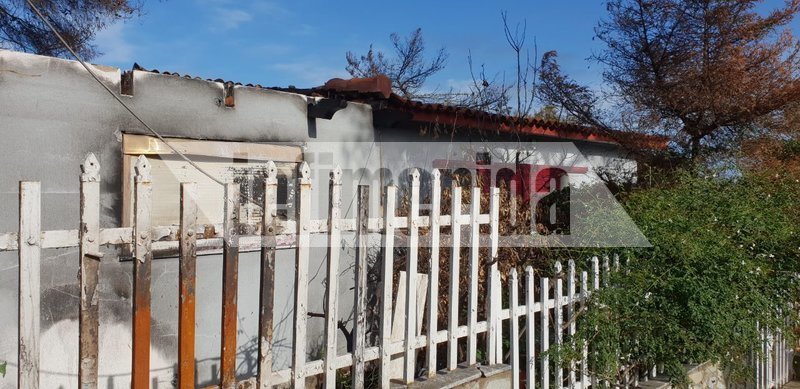 Το καμμένο σπίτι του Παναγιώτη Ράμφου