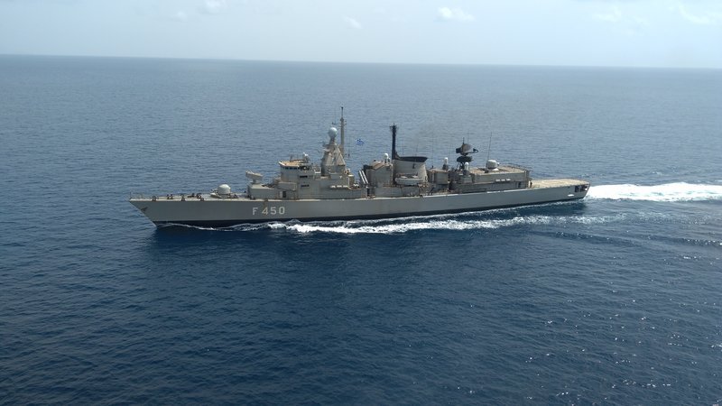 Ασκηση «Πυρπολητής»: Οι Ενοπλες Δυνάμεις εντυπωσίασαν και έδειξαν ποιος κάνει κουμάντο στο Αιγαίο [εικόνες] | iefimerida.gr 9