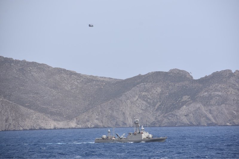 Ασκηση «Πυρπολητής»: Οι Ενοπλες Δυνάμεις εντυπωσίασαν και έδειξαν ποιος κάνει κουμάντο στο Αιγαίο [εικόνες] | iefimerida.gr 0