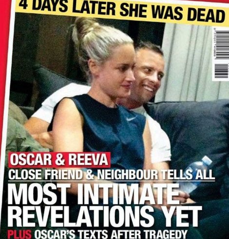 Η Ρίβα Στέενκαμπ στην αγκαλιά του Πιστόριους 4 ημέρες πριν την δολοφονήσει [εικόνα] | iefimerida.gr 0