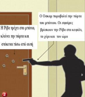 Νοτιοαφρικανική εφημερίδα: Ετσι σκότωσε ο Πιστόριους τη Ρίβα Στίνκαμπ  [κάρτες] | iefimerida.gr 1