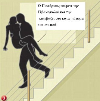 Νοτιοαφρικανική εφημερίδα: Ετσι σκότωσε ο Πιστόριους τη Ρίβα Στίνκαμπ  [κάρτες] | iefimerida.gr 2