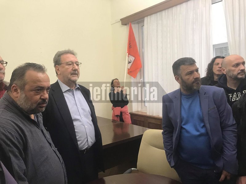 Με τον Πιτσιόρλα συναντήθηκαν οι εκπρόσωποι της ΠΟΕ-ΟΤΑ [εικόνες & βίντεο] | iefimerida.gr 1