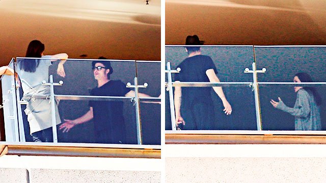 Οι πρώτες φωτογραφίες Τζολί και Πιτ να τσακώνονται [εικόνες] | iefimerida.gr 0