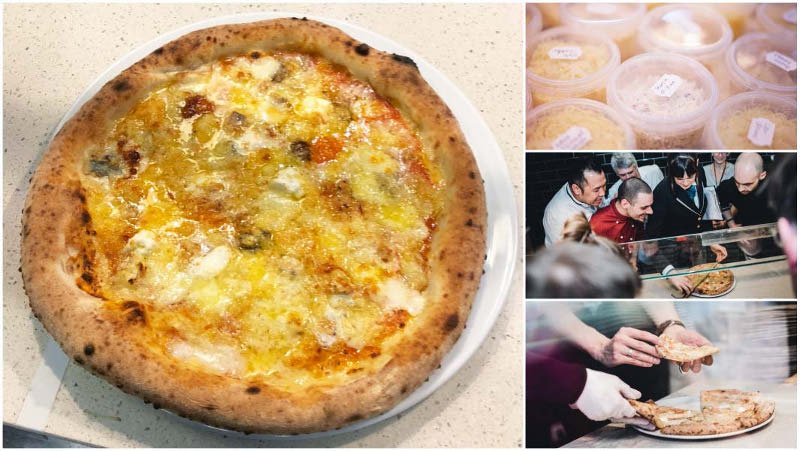 Βρέθηκε η πιο τυρένια πίτσα του κόσμου -Με 11 είδη τυριού [εικόνες]  | iefimerida.gr 2