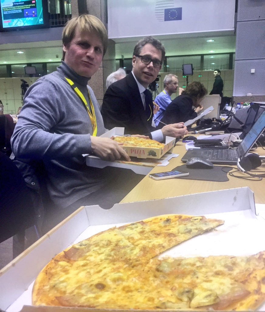 Τα «θύματα» της Συνόδου Κορυφής -Επεσαν... ξεροί οι δημοσιογράφοι στις Βρυξέλλες [εικόνες] | iefimerida.gr 3