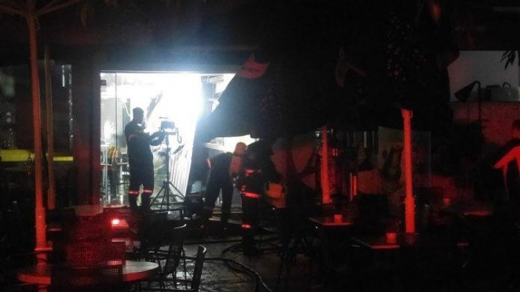 Tέσσερις τραυματίες από την έκρηξη σε εστιατόριo στα Χανιά -Ο ένας σοβαρά [εικόνες & βίντεο] | iefimerida.gr 1