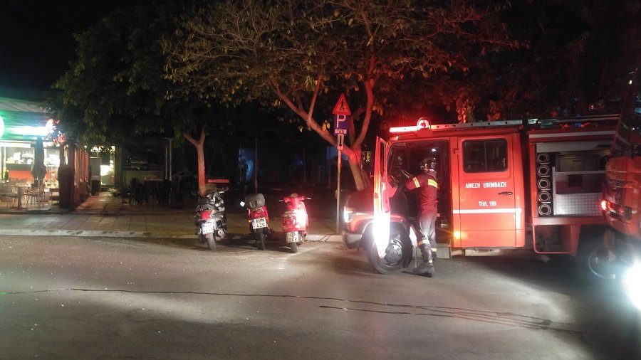 Tέσσερις τραυματίες από την έκρηξη σε εστιατόριo στα Χανιά -Ο ένας σοβαρά [εικόνες & βίντεο] | iefimerida.gr 2