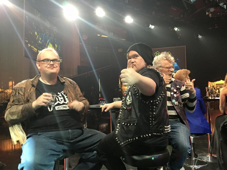 Η πανκ μπάντα που σπάει τα στερεότυπα στη Eurovision -Τα μέλη της έχουν σύνδρομο Down [εικόνες & βίντεο] | iefimerida.gr 4